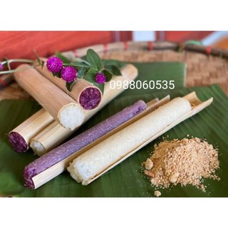 Cơm lam ngũ sắc tây bắc 5 ống loại vừa