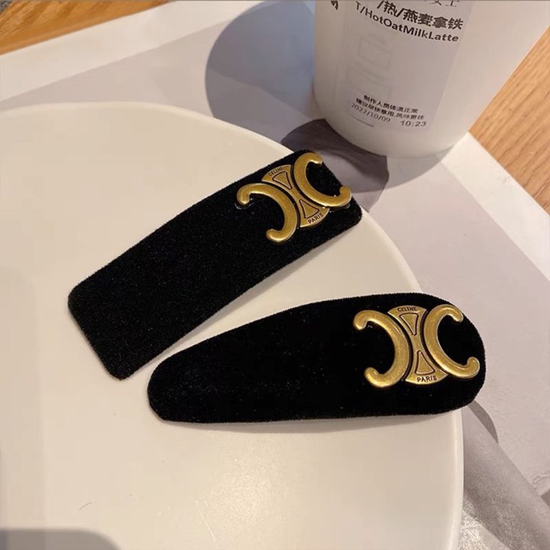 ✨✨Kẹp Tóc Nhung Phong Cách Retro Pháp Thời Trang Thu Đông Dành Cho Nữ