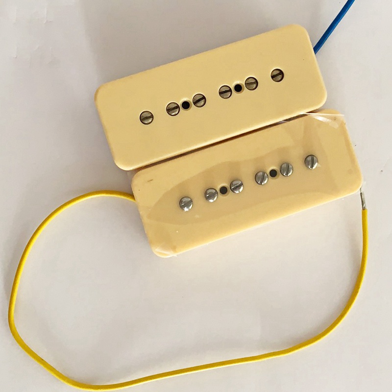 Alnico V Alnico 5 Dây Đàn Guitar Điện P90 Lõi Đơn 50 / 52mm