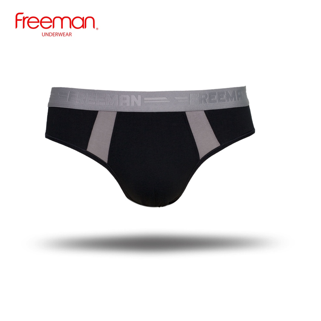 Combo 10 Quần lót nam Freeman chất cotton kết hợp lưng thun bản trẻ trung, năng động BO306