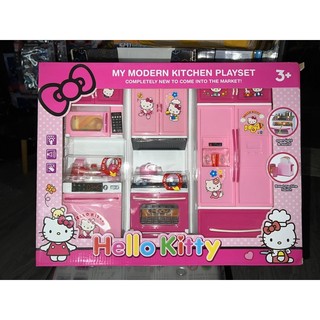 Bộ đồ chơi nấu ăn nhà bếp hello kitty