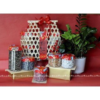 Giỏ quà tết xưa haily gift hl002gq