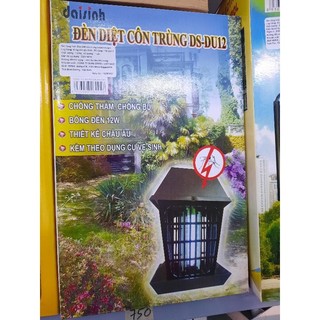 Đèn diệt côn trùng Đại Sinh DS - DU12