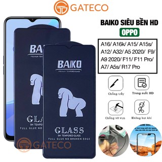 Cường lực oppo reno 8 a76 a77 a57 a5s a54 a16 a16k a17 a15 a15s a12 a12s a55 a77s a78 f11 pro f9 pro a52 a72 a92 [Baiko]
