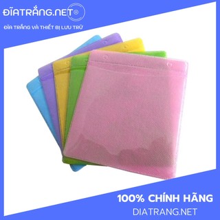 Bịch 100 tờ túi đựng đĩa CD DVD - túi xốp đựng đĩa CD DVD