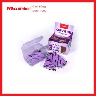 Đất sét tẩy bụi sơn xe ô tô Maxshine 2041150P được làm từ đất sét cao cấp, loại bỏ được các tạp chất k làm xước sơn