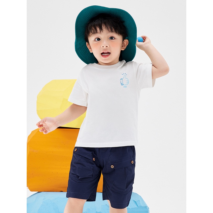 Áo thun mềm mịn mặc mùa hè nhiều màu thương hiệu BALABALA dành cho trẻ em từ 4 đến 8 tuổi 208222117205