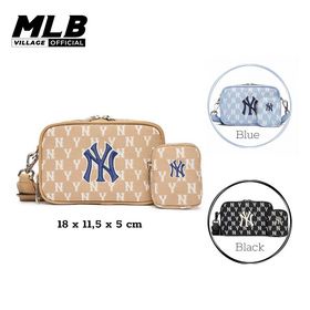 Túi MLB đeo chéo Chính Hãng, Túi MLB, Túi MLB monogram