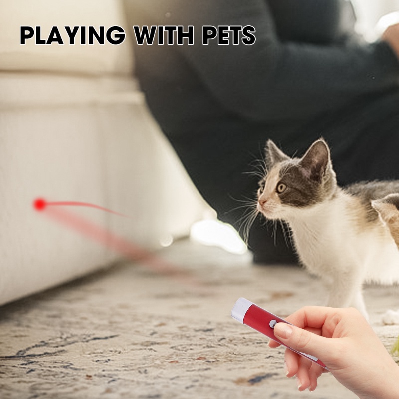 Móc Khóa Đèn Pin LED UV Mini 3 Trong 1 Đa Năng Tiện Dụng