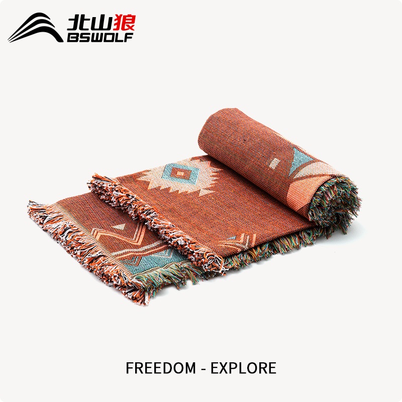 Chăn dã ngoại cắm trại BSW-CL037 - KT: 130*160cm