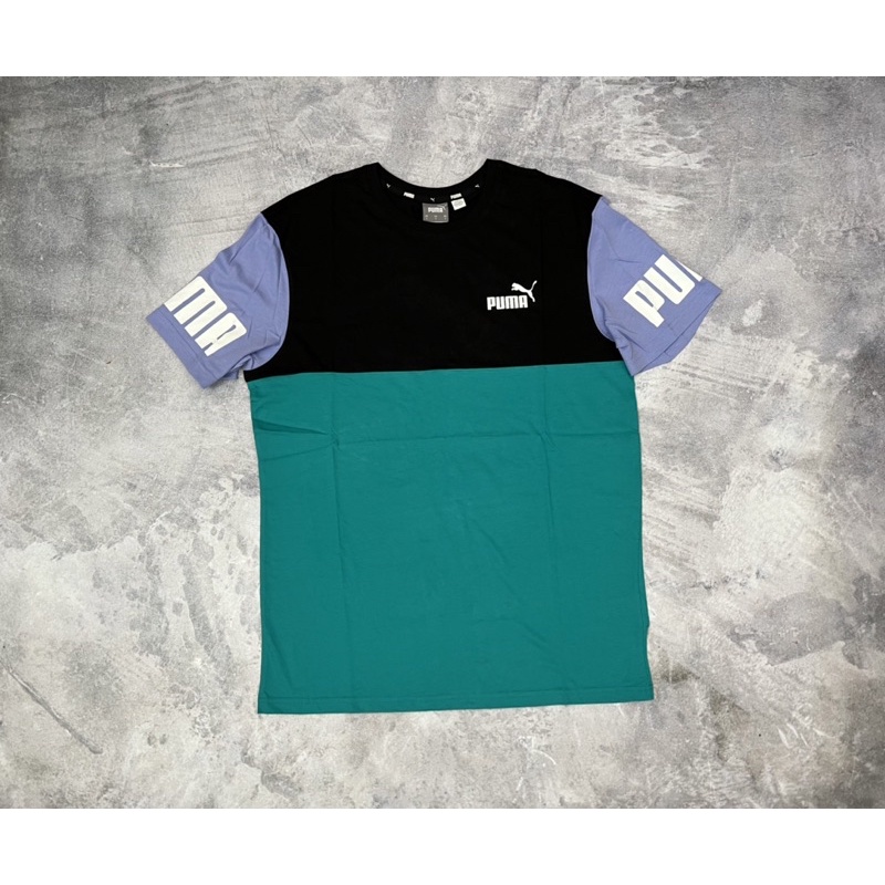Áo phông Colorblock Puma nam