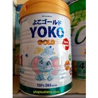 [COMBO 12 LON ] SỮA BỘT VINAMILK YOKO GOLD SỐ 1 350gam (Quà tặng kèm)
