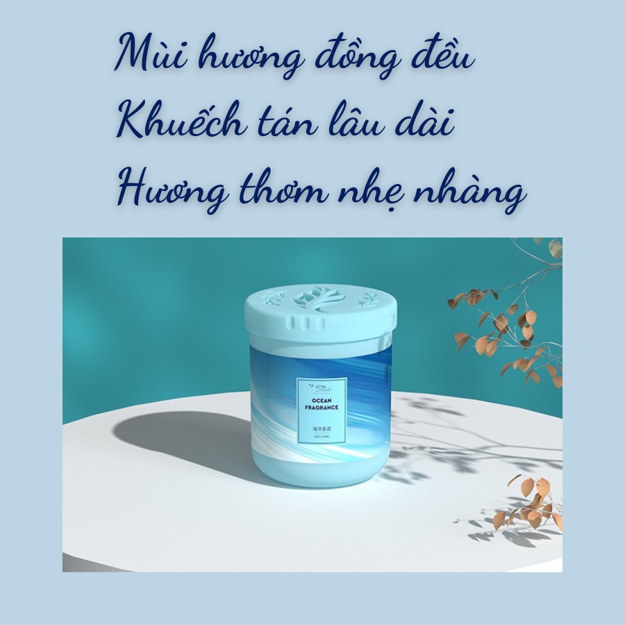 Sáp Thơm Tủ Quần Áo Maiba Nhà Vệ Sinh Khử Mùi Hương Tự Nhiên Thalo 190G