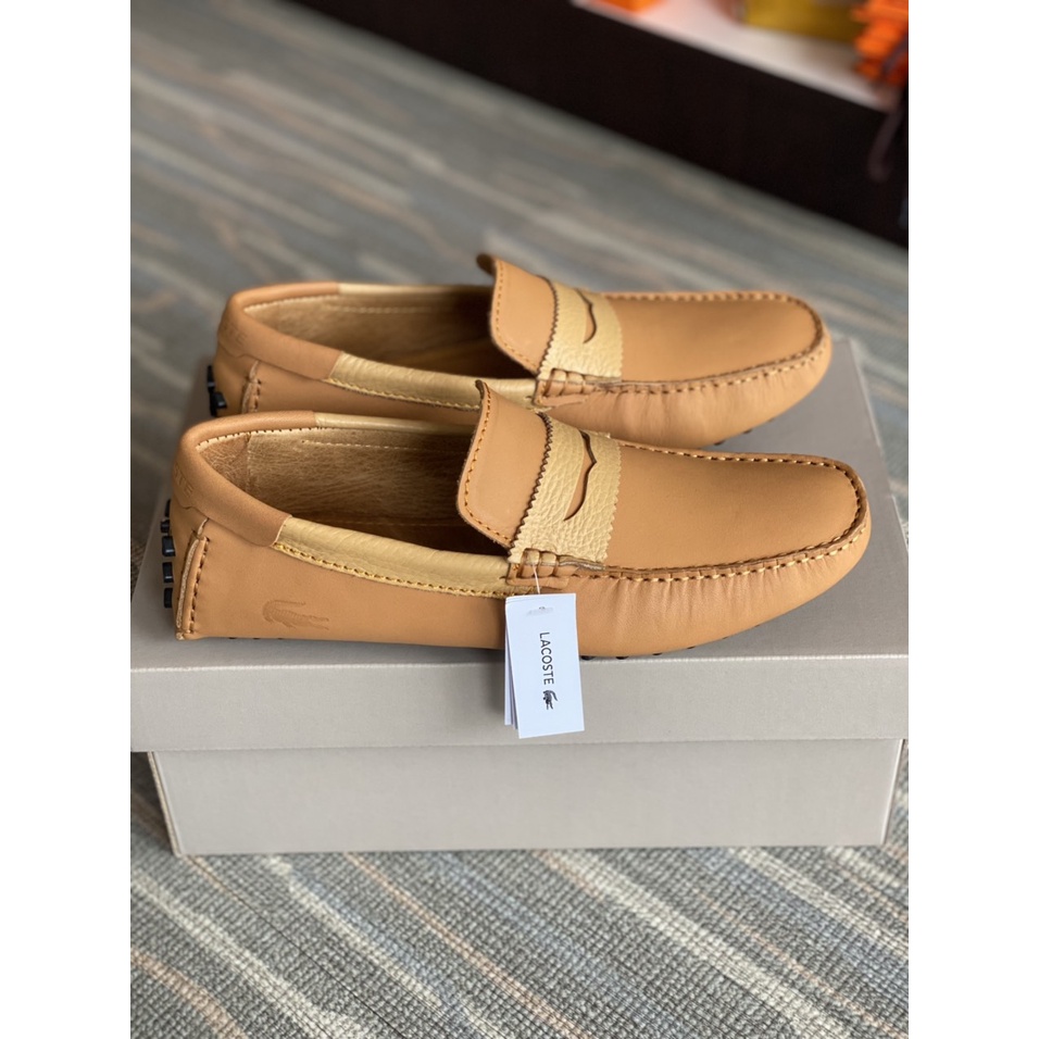 GIÀY MỌI NAM LACOSTE MỚI VỀ ĐỦ MÀU - FULLBOX