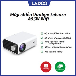 Máy chiếu vankyo leisure 495w / erformance v630w - bảo hành chính hãng 12th
