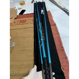 Cần câu lục 3 khúc shimano surf lead dài 4m25 BXT khuyên pát fuji cần tải cá 20kg có 3 mầu ae lưa chọn