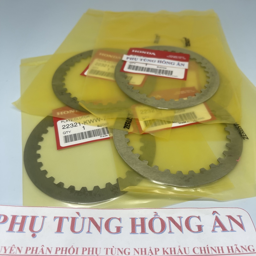Đĩa ly hợp  Winner, Sonic 150R, CB 150R, CBR 150R, Supra GTR 2020 nhập khẩu chính hãng Honda Thailand