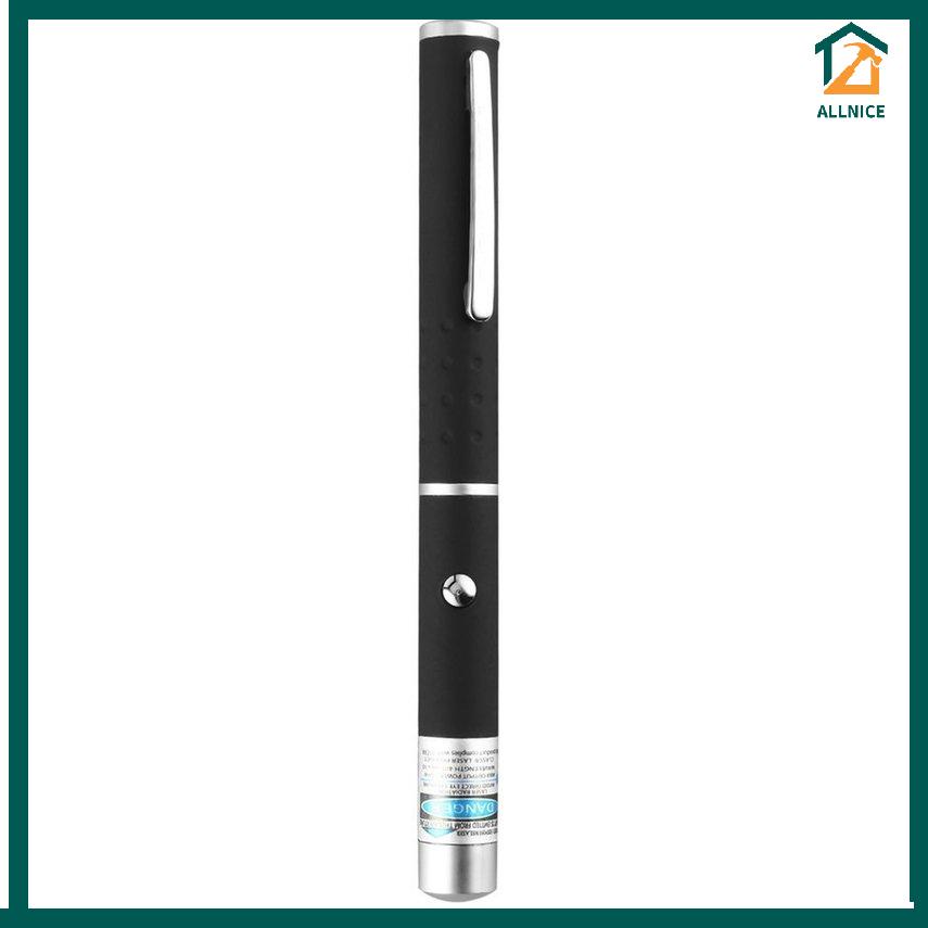 1129 Bút chỉ tia laser màu xanh / tím mạnh mẽ Đèn tia laser chuyên nghiệp 5mw 405nm