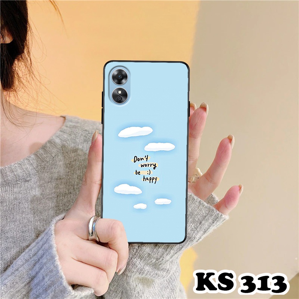 Ốp lưng Oppo A17 - A17k in hình BlueSky - Chất liệu TPU cao cấp