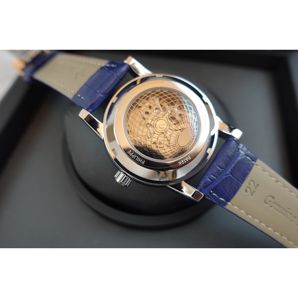 Đồng hồ nam cơ automatic ngân hà dây da khóa bướm size 42mm Pantak ngân hà - MR WATCH CS3