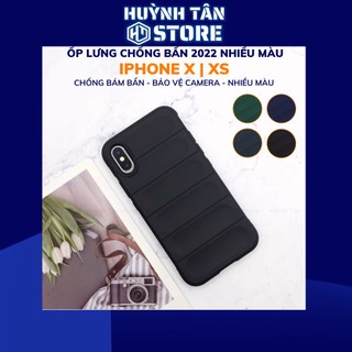 Ốp lưng iphone x xs chống sốc CHỐNG BẨN 2022 bảo vệ camera phụ kiện điện thoại huỳnh tân store