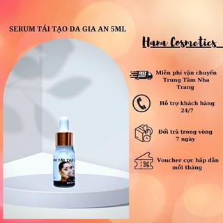 Serum tái tạo da gia an