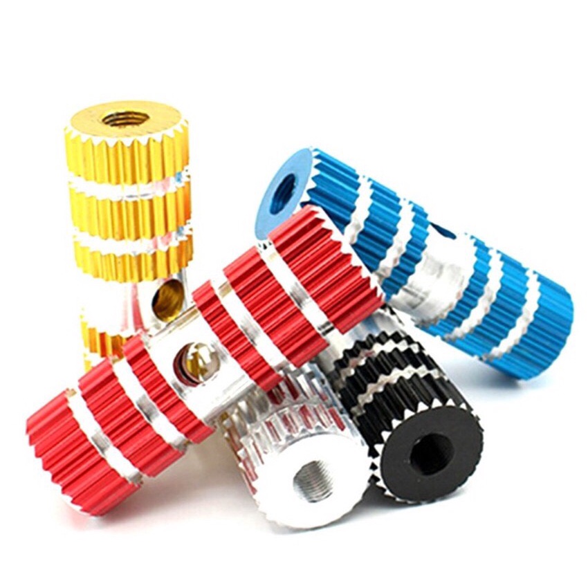 Thanh Gác Chân Xe Đạp Dài 7cm (Loại Dày Nhôm Đặc Ruột 2 Chiếc)