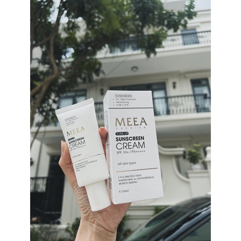 Kem Chống Nắng MEEA  50ml
