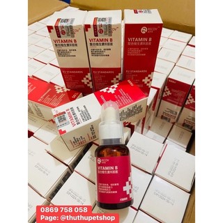 Vitamin B cho chó mèo