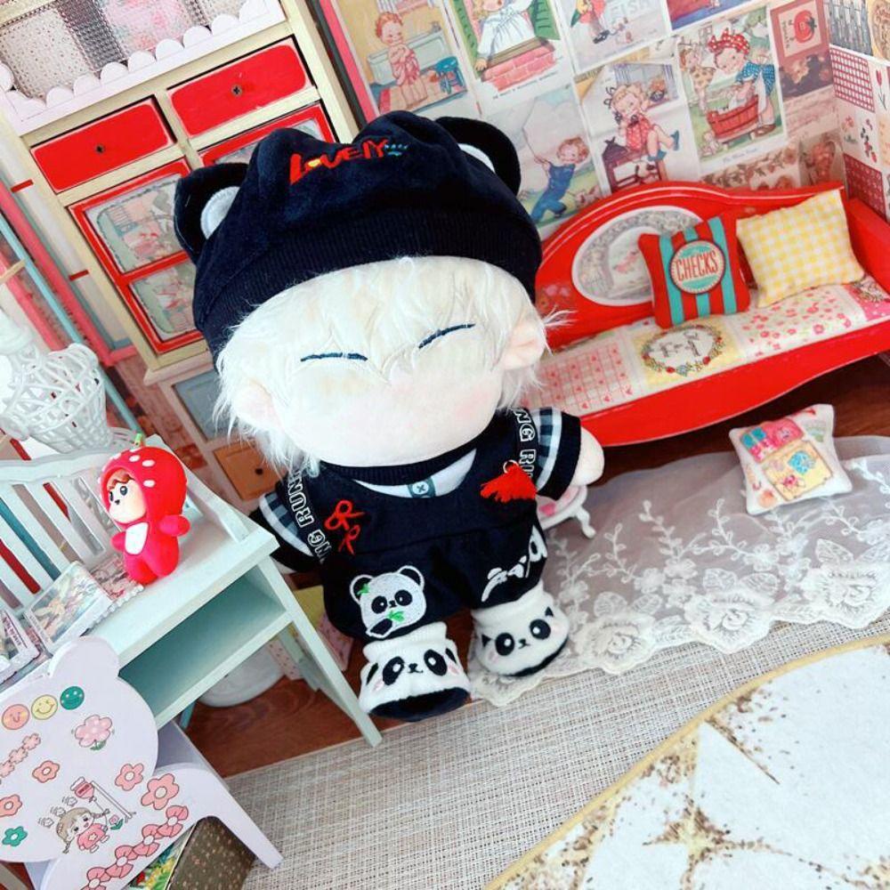 SUSANS 1 Bộ Quần Áo Phong Cách Trung Hoa Dành Cho Búp Bê 20CM