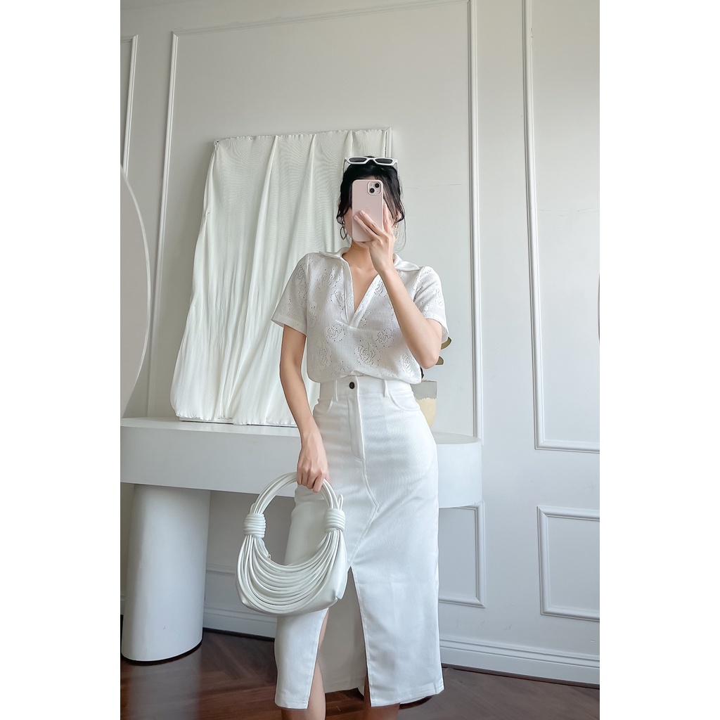 Áo Polo Ren Hoa - EDINI - A1413