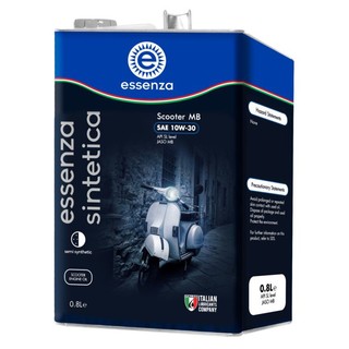 Nhớt xe tay ga Essenza Sintetica Scooter MB SAE 10w30 800ml (Nhập Singapore)
