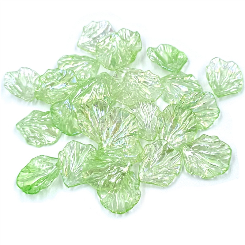 Set 20 / 10 Mặt Dây Chuyền Hình Cánh Hoa Nhiều Màu Sắc Thời Trang