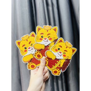 1 CÁI BAO LIXI CHIBI PHẢN QUANG 2023