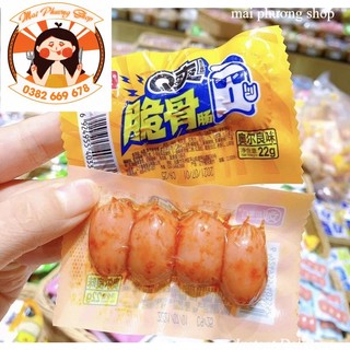combo 5 dây 20 chiếc xúc xích sụn gà