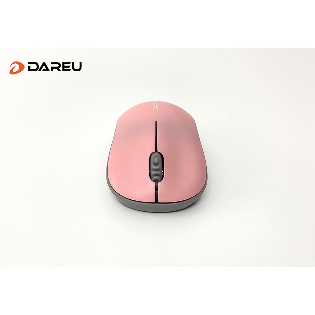 Chuột Máy Tính Văn Phòng Không Dây - Dareu LM106G - Wireless 2.4Ghz - Hàng Chính Hãng