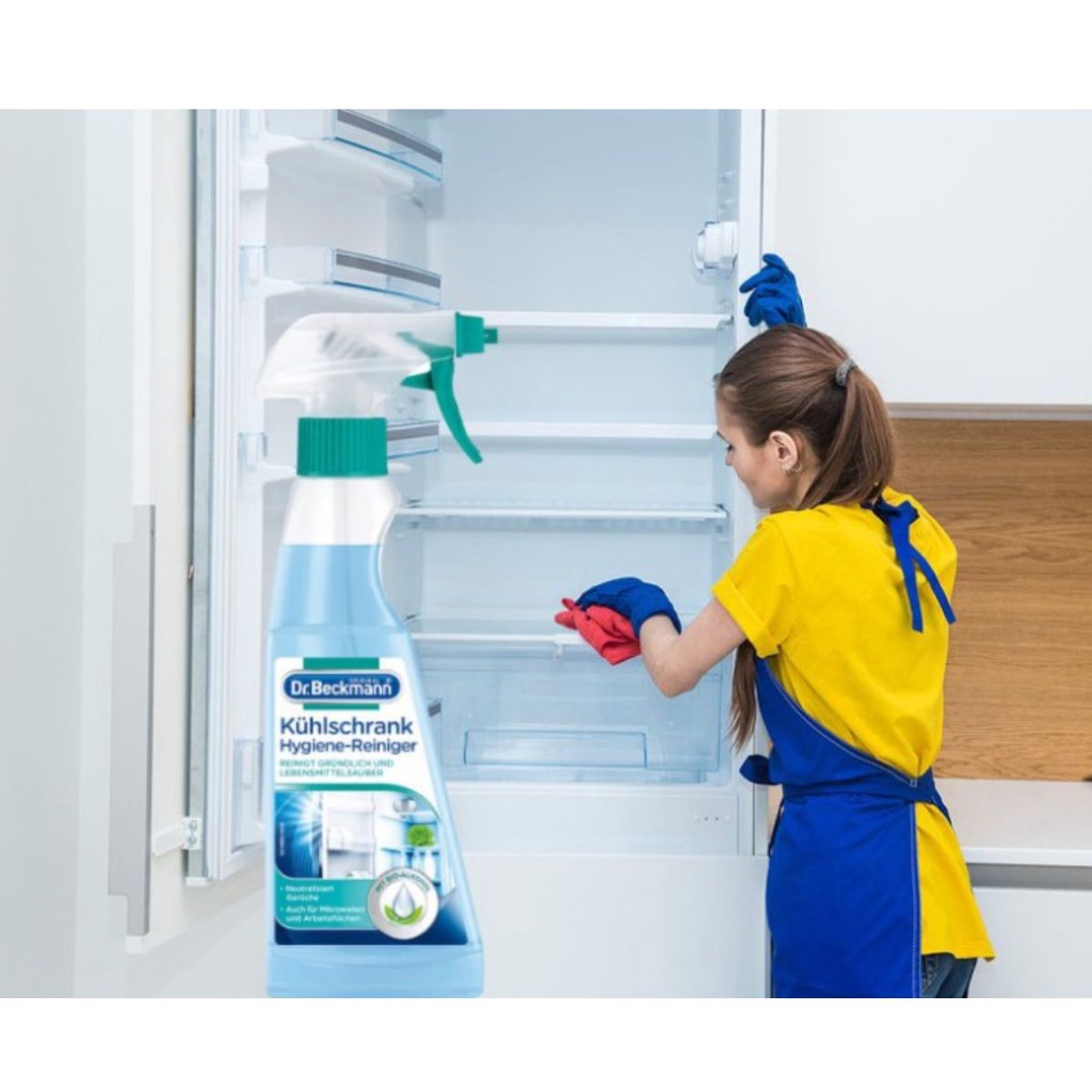 Chai xịt vệ sinh tủ lạnh Dr Beckmann vệ sinh khử mùi tủ lạnh, tủ đông - Shop Lavenic