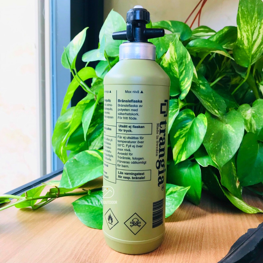 Bình Đựng Nhiên Liệu Lỏng Trangia Fuel Bottle 500ml- 1000ml