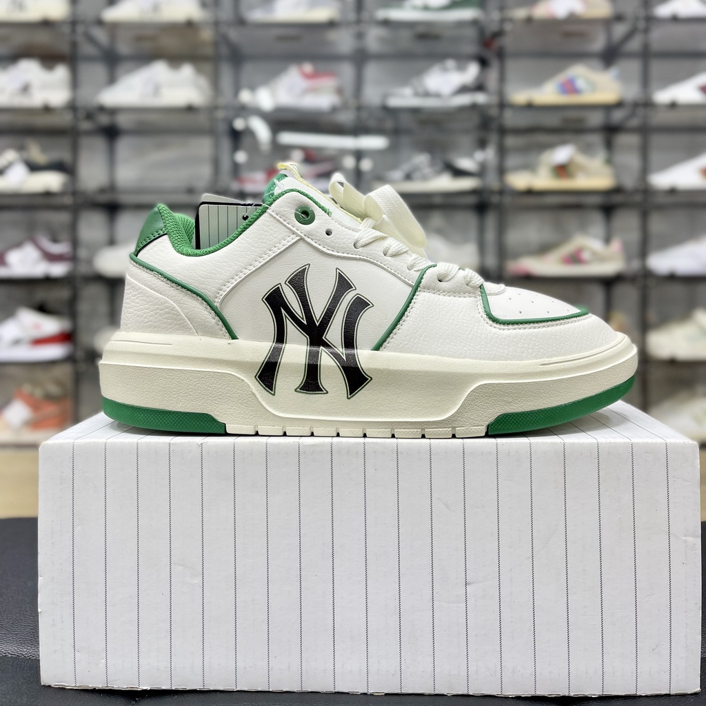 Giày Sneaker MLB Liner Xanh Lá 2022 Cao Cấp - Fullbox