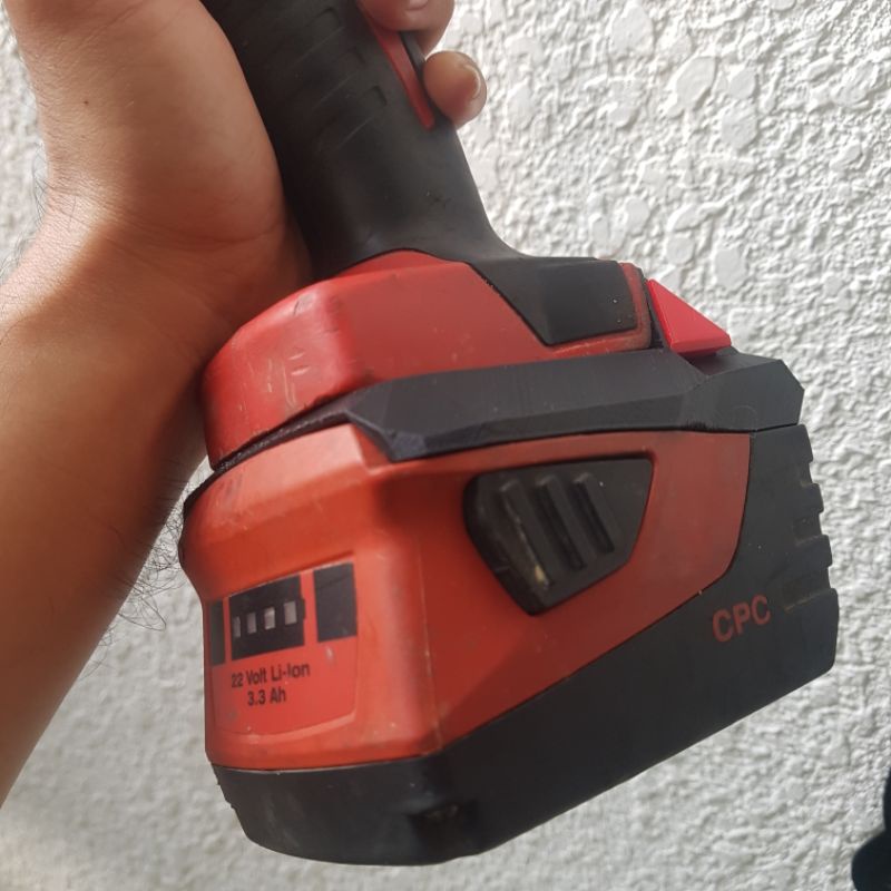 Đế chuyển 22V Hilti CPC sang Milwaukee M18