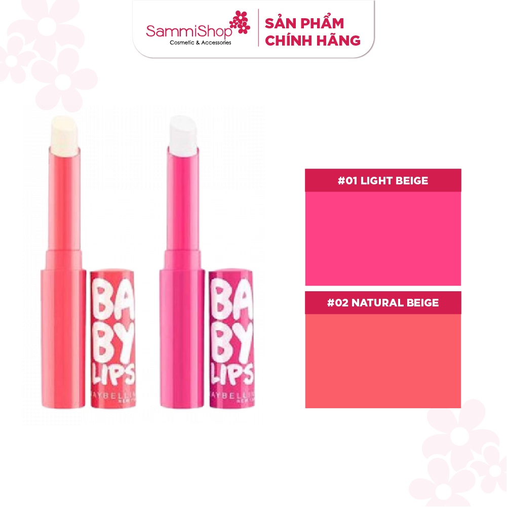 Son dưỡng Maybelline Baby Lips Bloom