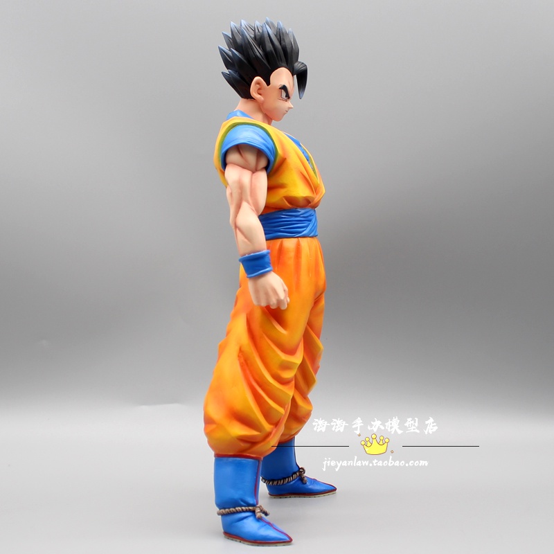 Ins✨Mô Hình Nhân Vật Gohan Young Magic Change to Repaint DIY