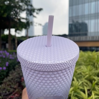 [Chính hãng] Ly Starbucks Studded Iridescent Purple 710ml