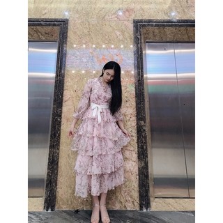 Váy voan nhiều tầng