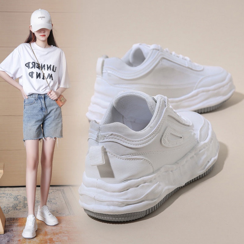 Giày Thể Thao Đế Dày Thời Trang Năng Động Dành Cho Nữ