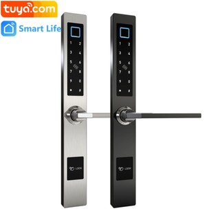 Khóa vân tay Tuya, Smart Life A1 cửa nhôm Kèm Chuông Cửa