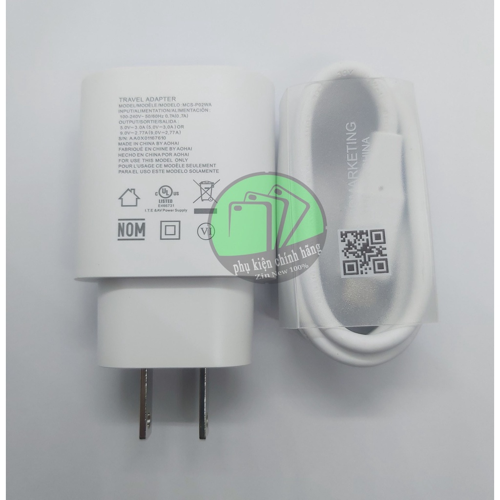 CỦ SẠC LG 25W SIÊU NHANH - SIÊU CHÍNH HÃNG - BH 12 THÁNG