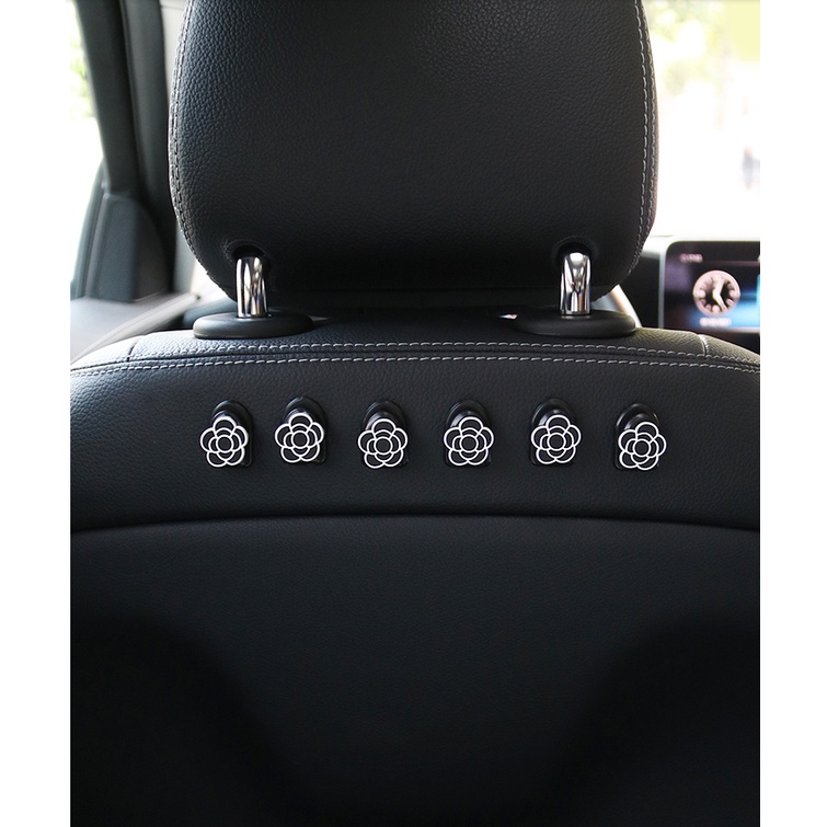 Móc treo đồ đa năng hình hoa chanel dễ thương - D&A Shop