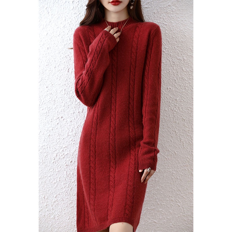 Váy Len Nữ Hàn Quốc 941