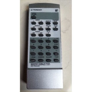 Remote đầu CD pioneer